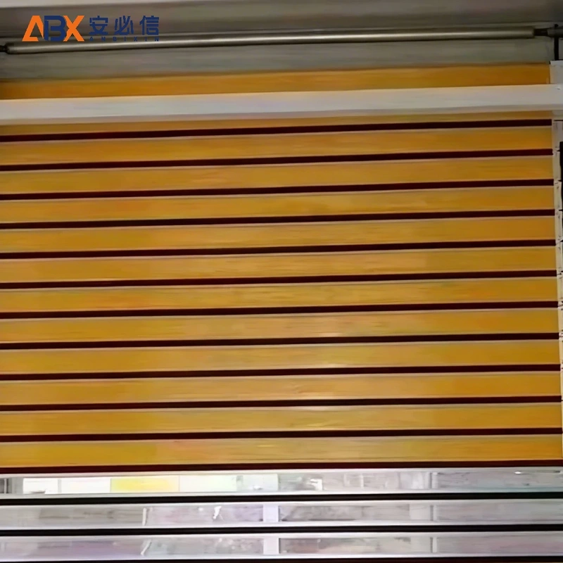 阿克苏螺旋式高速门
