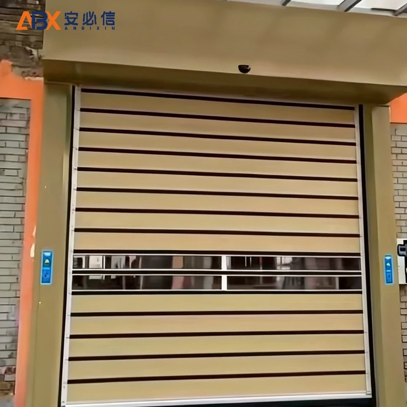 阿克苏金属高速门